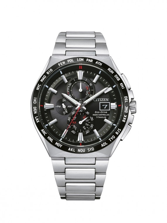 AT8234-85E Citizen Promaster Sky eco-drive rádióvezérelt férfi karóra (45mm)