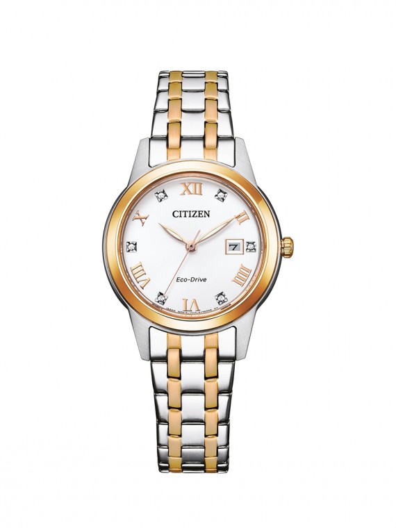 FE1246-85A Citizen Elegance Eco-Drive női karóra (29,5mm)