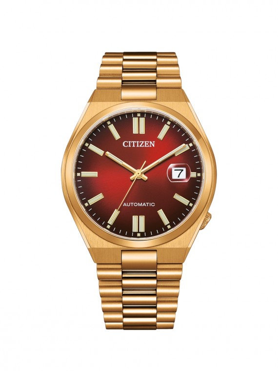 NJ0153-82X  Citizen TSUYOSA automata férfi karóra (40mm)