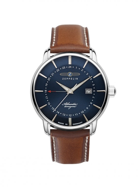  8442-3 Zeppelin Atlantic quartz férfi karóra (40mm)