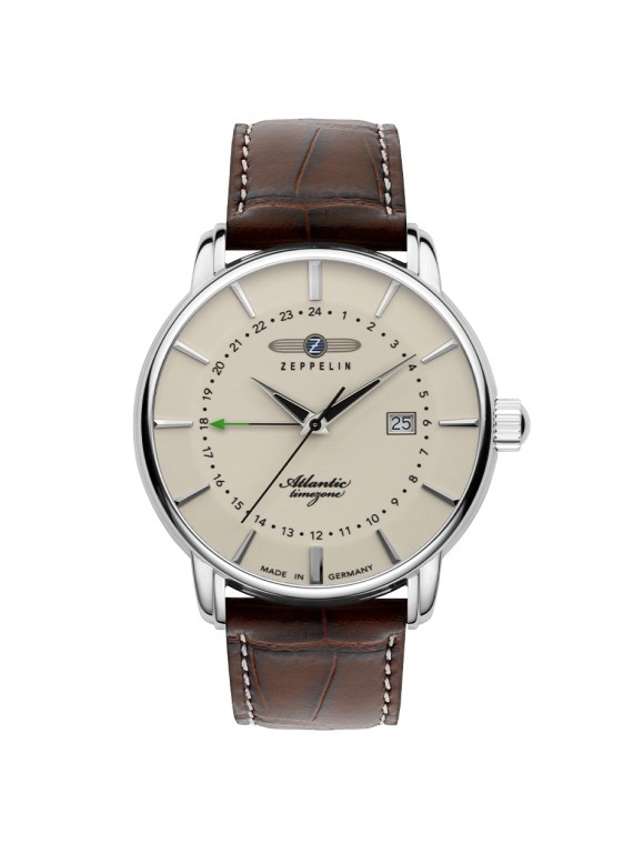 8442-5 Zeppelin Atlantic quartz férfi karóra (41mm)