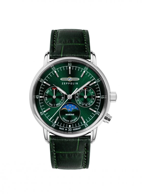 8635-4 Zeppelin LZ 14 Marine quartz női karóra (36mm)