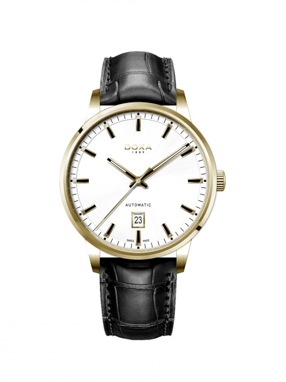 195.50.011.01 Doxa D-Auto automata férfi karóra (41mm)
