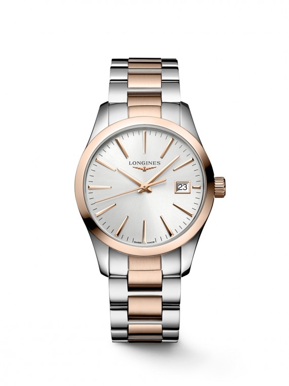 L23863727, L2.386.3.72.7 Longines Conquest Classic quartz női karóra (34mm)