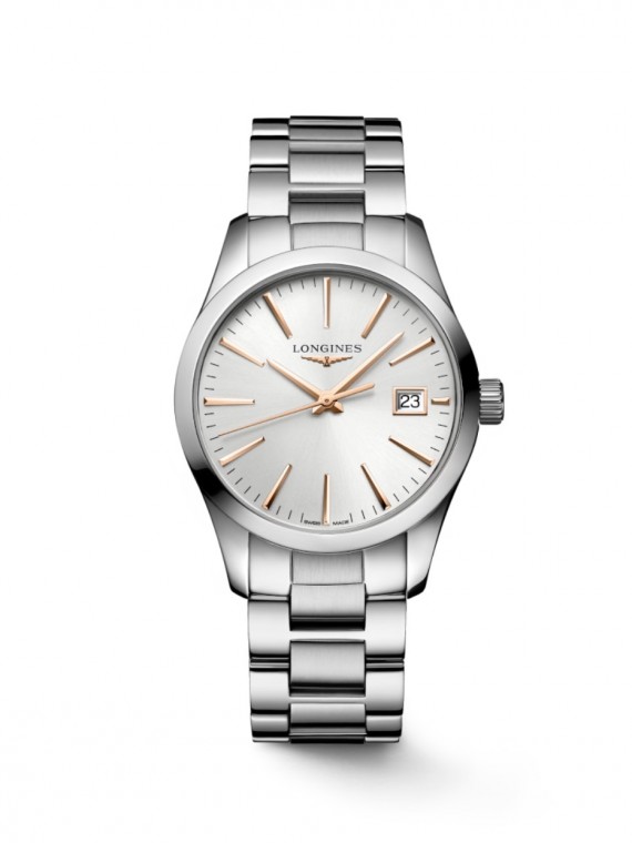 L23864726, L2.386.4.72.6 Longines The Conquest Classic quartz női karóra (34mm)