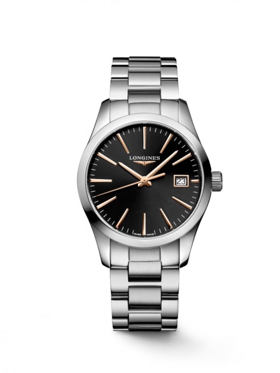 L23864526, L2.386.4.52.6 Longines Conquest Classic quartz női karóra (34mm)
