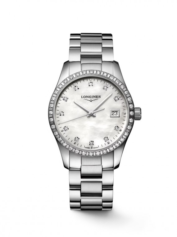 L23860876, L2.386.0.87.6 Longines Conquest Classic női karóra