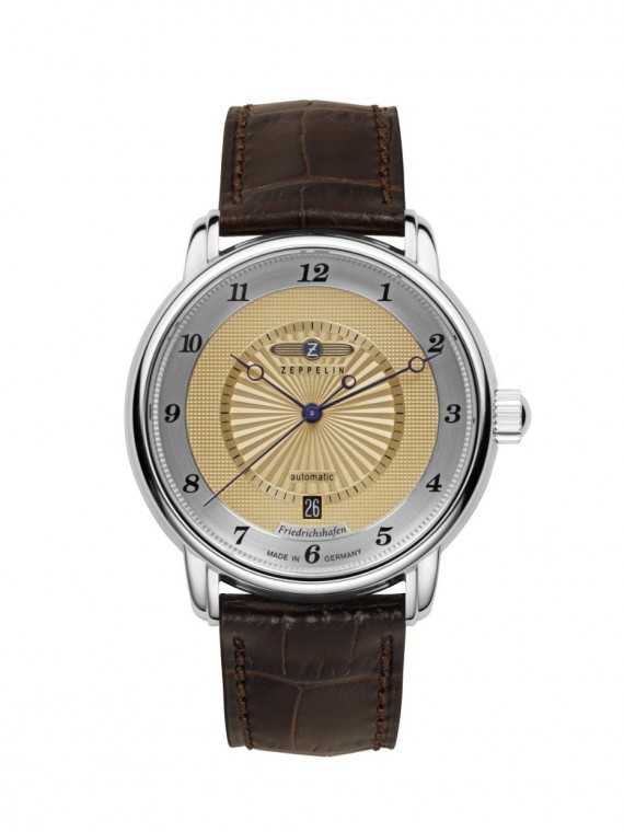 8556-5 Zeppelin Friedrichshafen automata férfi karóra (40mm)