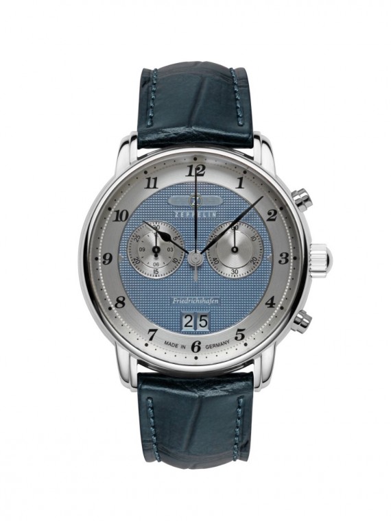 8584-3 Zeppelin  Friedrichshafen quartz férfi karóra (40mm)