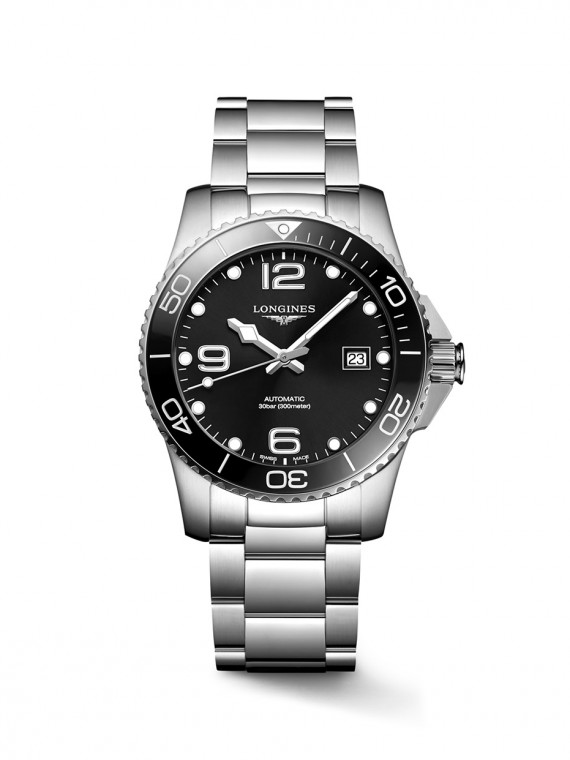 L37814566, L3.781.4.56.6 Longines Hydroconquest automata férfi karóra (41mm)