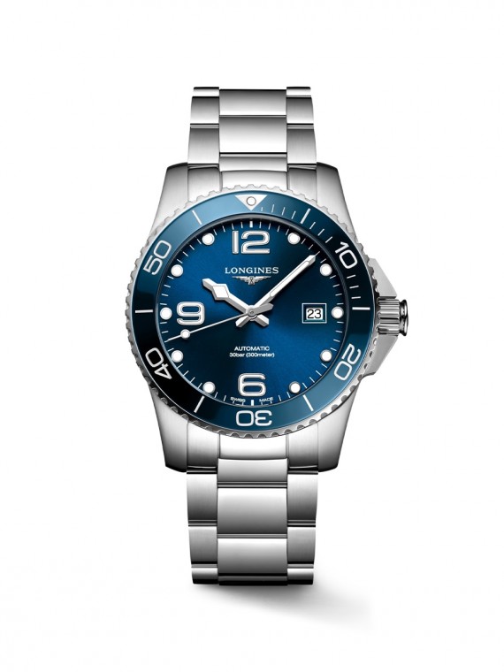 L37814966, L3.781.4.96.6 Longines Hydroconquest automata férfi karóra (41mm)