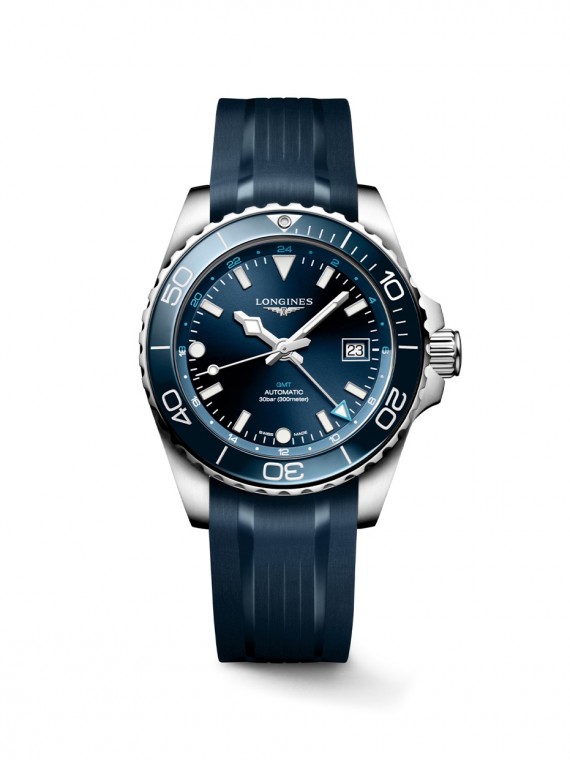 L37904969, L3.790.4.96.9 Hydroconquest GMT automata férfi karóra (41mm)