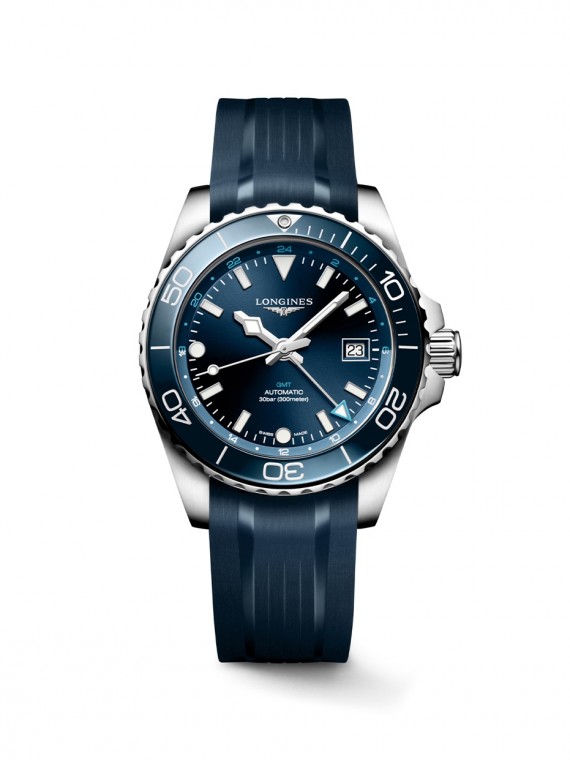 L37904969, L3.790.4.96.9 Hydroconquest GMT férfi karóra