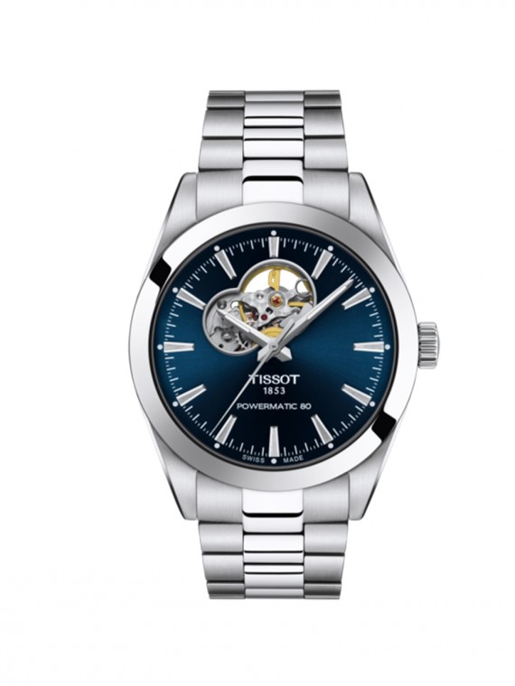 T1274071104101, T127.407.11.041.01 Tissot Gentleman Powermatic 80 automata férfi karóra (40mm)