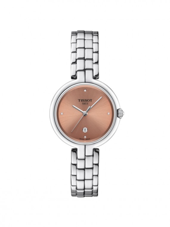 T0942101133600, T094.210.11.336.00 Tissot Flamingo quartz női karóra (30mm)