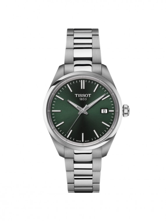 T1502101109100, T150.210.11.091.00 Tissot PR 100 quartz női karóra (34mm)