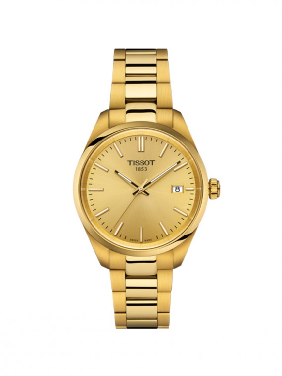 T1502103302100, T150.210.33.021.00 Tissot PR 100 quartz női karóra (34mm)
