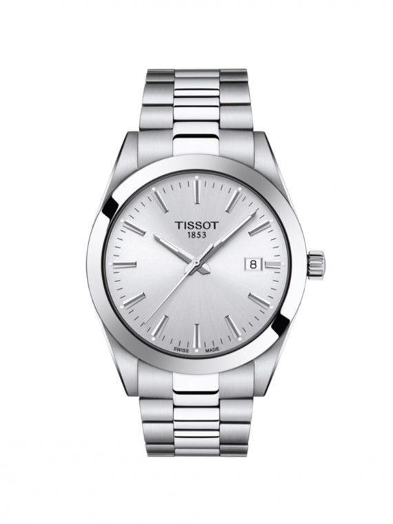 T1274101103100, T127.410.11.031.00  Tissot Gentleman quartz férfi karóra (40mm)