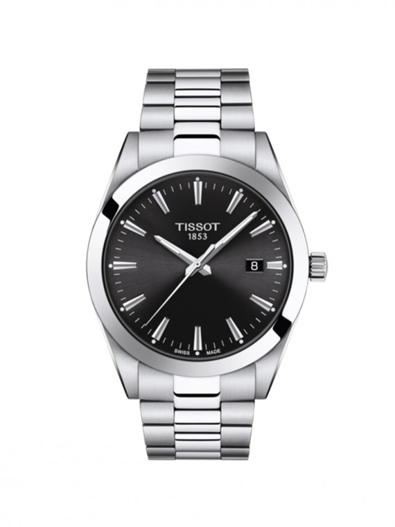 T1274101105100, T127.410.11.051.00 Tissot Gentleman quartz férfi karóra (40mm)