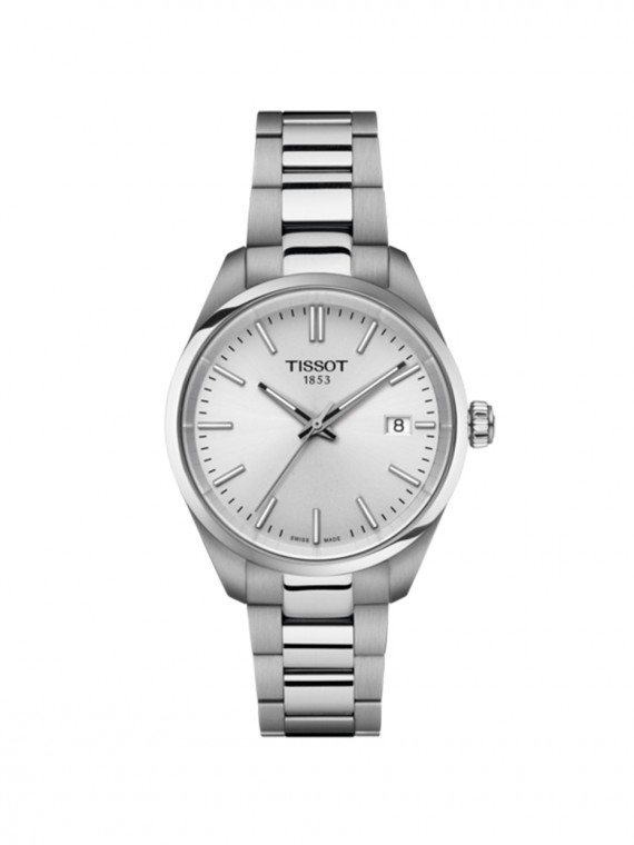T1502101103100, T150.210.11.031.00 Tissot PR 100 quartz női karóra (34mm)