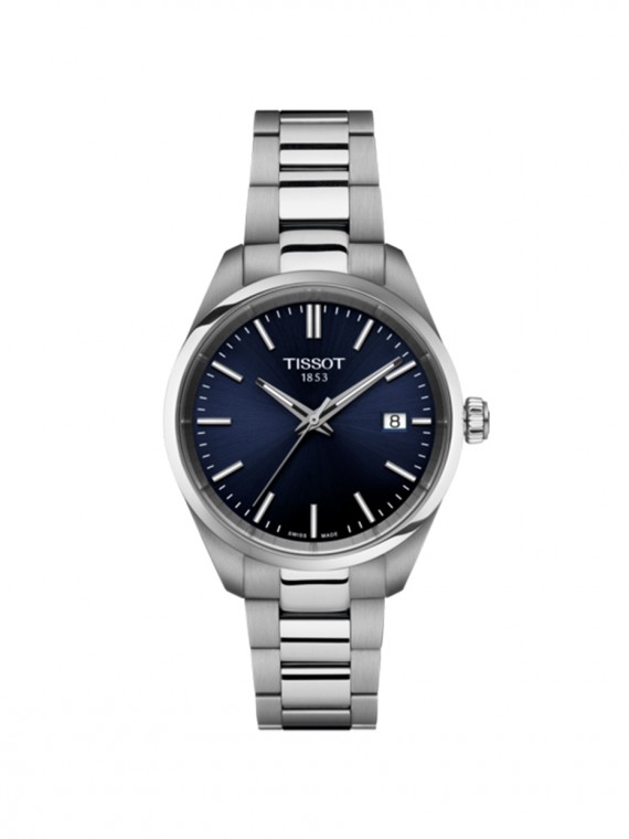 T1502101104100, T150.210.11.041.00 Tissot PR 100 quartz női karóra (34mm)