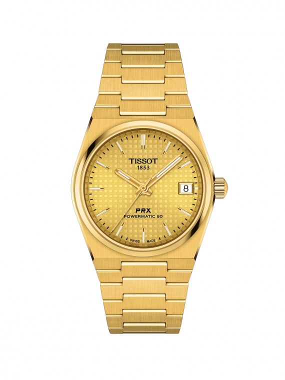 T1372073302100, T137.207.33.021.00 Tissot PRX Powermatic 80 automata női karóra (35mm)