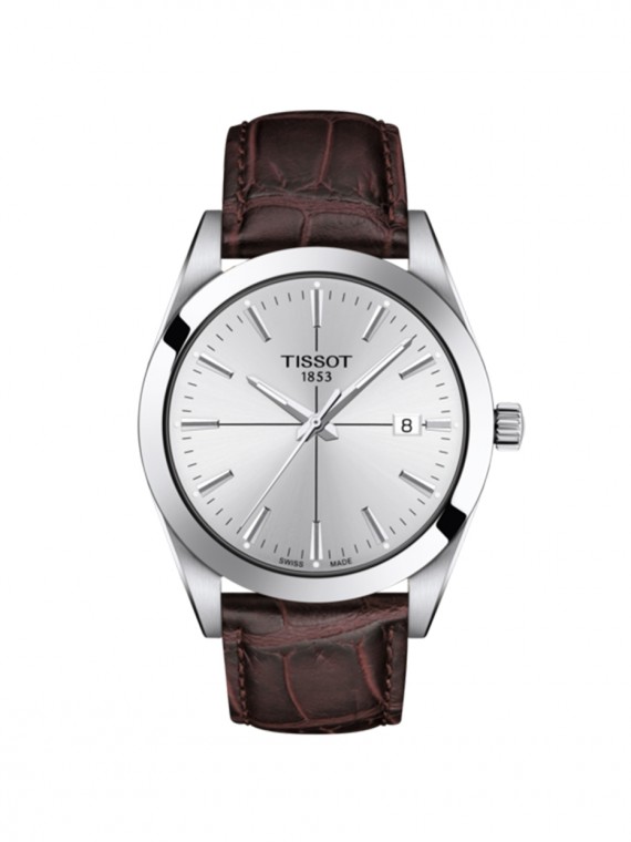 T1274101603101, T127.410.16.031.01 Tissot Gentleman quartz férfi karóra (40mm)