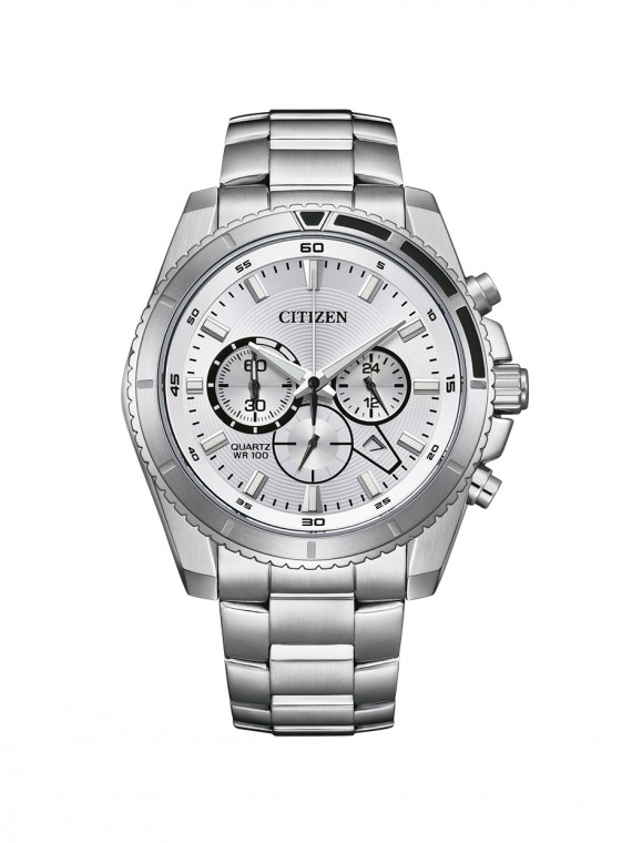 AN8200-50A  Citizen Sporty Chrono quartz férfi karóra (44mm)