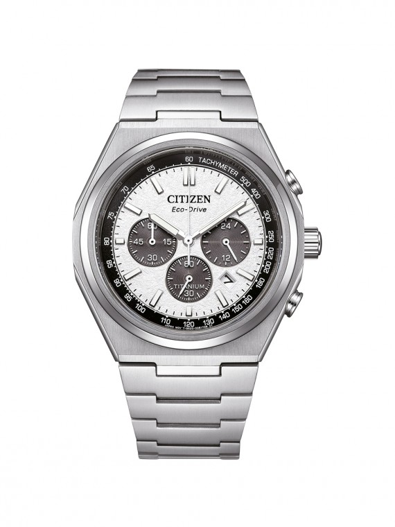 CA4610-85A Citizen Super Titanium Chronograph Eco-Drive férfi karóra (42,5mm)