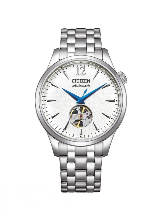 NH9131-73A  Citizen Classic Open Heart automata férfi óra (42,6mm)