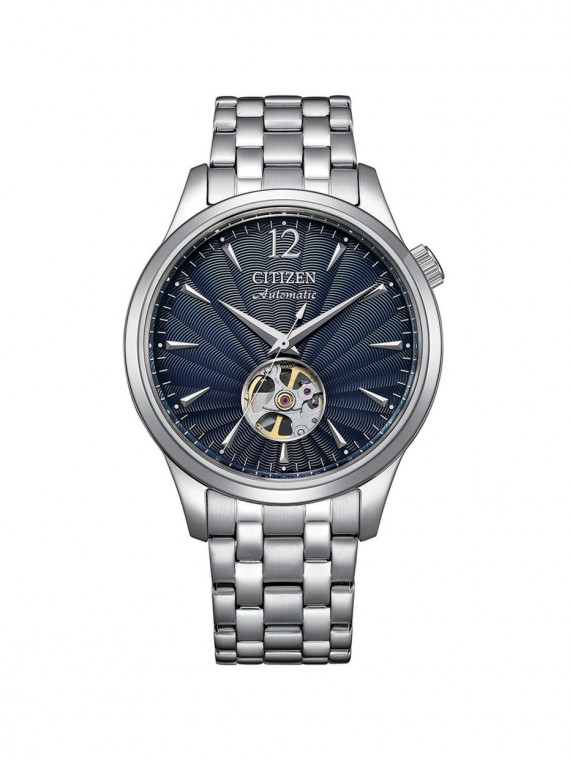 NH9131-73L  Citizen Classic Open Heart automata férfi óra (42,6mm)