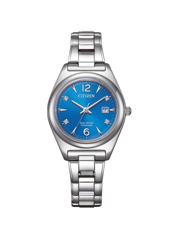 EW2601-81L Citizen Super Titanium Eco-Drive női karóra (37mm)