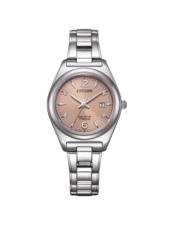 EW2601-81Z Citizen Super Titanium Eco-Drive női karóra (37mm)