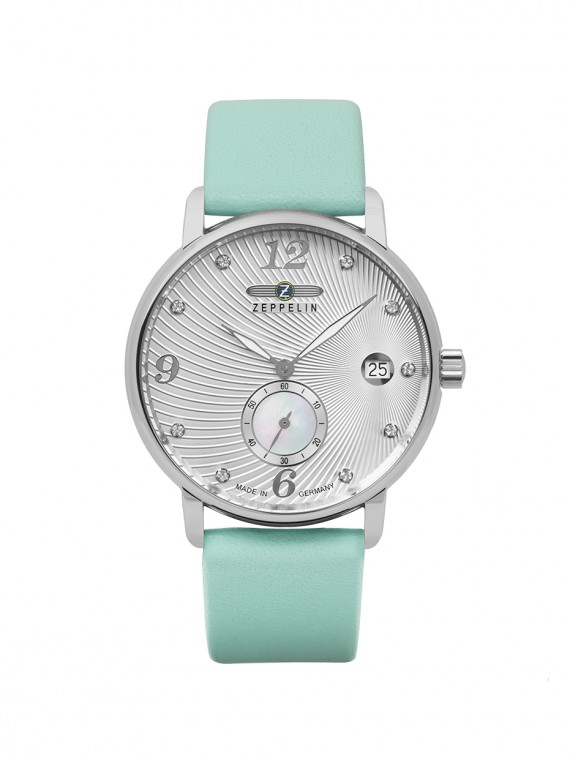 8631-4 Zeppelin Luna quartz női karóra (35mm)