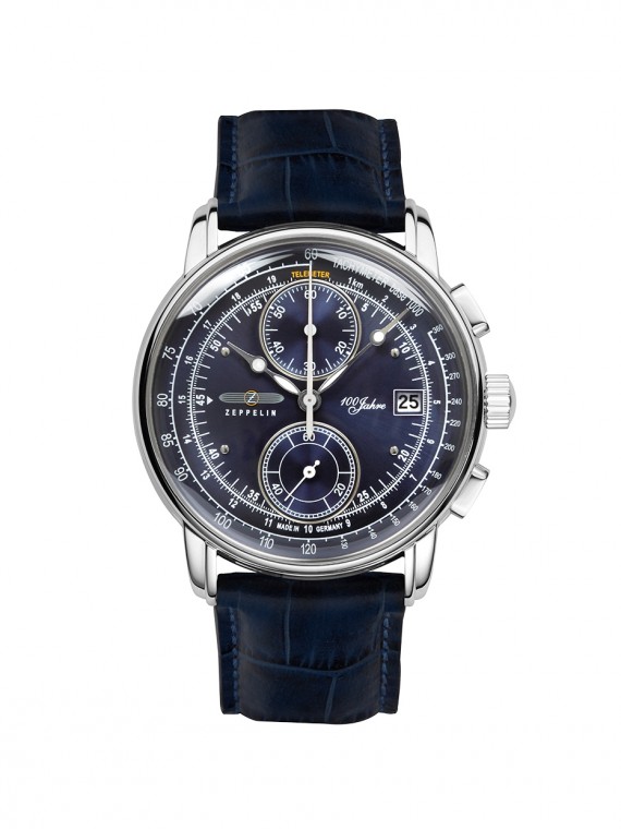 8670-3 Zeppelin 100 Jahre quartz férfi karóra (42mm)