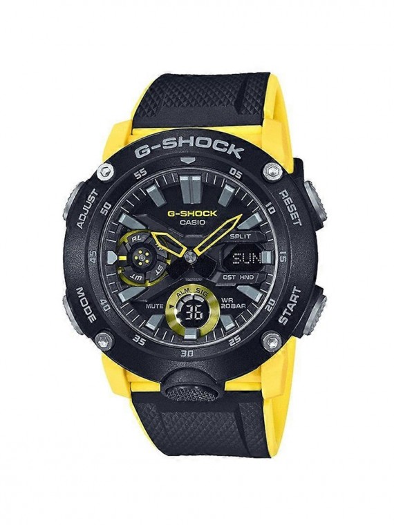 GA-2000-1A9ER Casio G-Shock quartz férfi karóra (48mm)