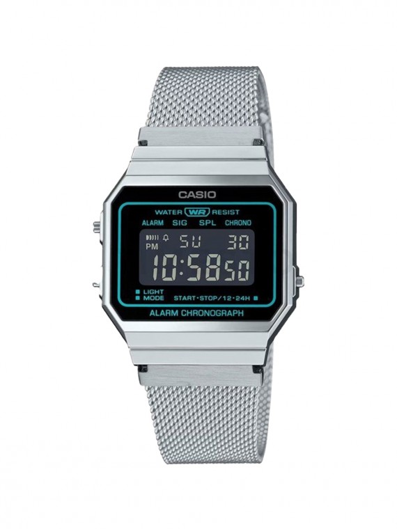 A700WEMS-1BEF Casio Retro/Vintage quartz uniszex karóra (35,5mm)