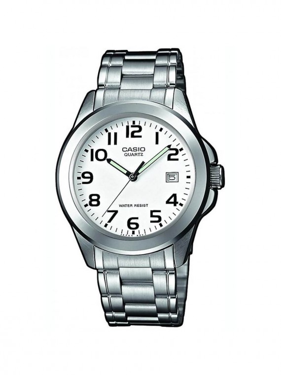 MTP-1259PD-7BEG Casio Timeless quartz férfi karóra (38mm)