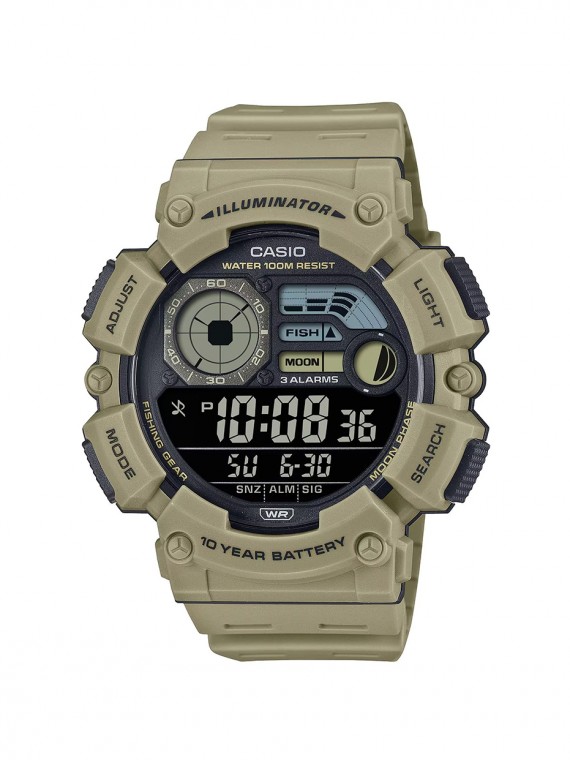 WS-1500H-5BVEF Casio Fishing Gear quartz férfi karóra (50mm)