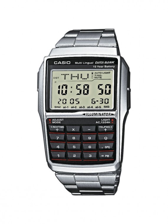 DBC-32D-1AES Casio Retro/Vintage quartz férfi karóra (37,4mm)