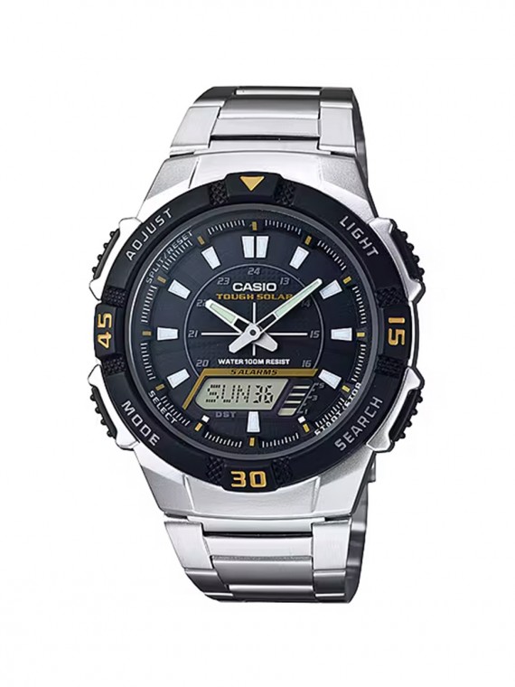 AQ-S800WD-1EVDF Casio Timeless Active Dial quartz férfi karóra (42mm)