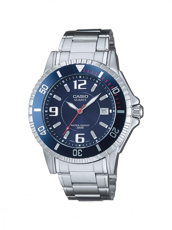 MTD-1053D-2AVES Casio Timeless quartz férfi karóra (42,6mm)