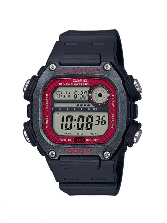 DW-291H-1BVEF Casio Timeless quartz férfi karóra (48,5mm)
