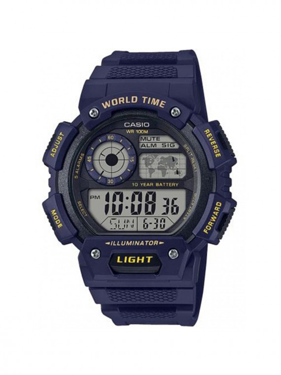 AE-1400WH2-AVEF Casio Timeless quartz férfi karóra (48,4mm)