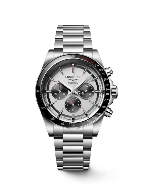 L38354726, L3.835.4.72.6 Longines Conquest Chronograph automata férfi karóra (42mm)