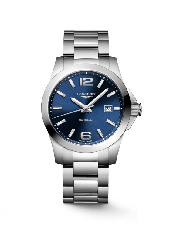 L37594966, L3.759.4.96.6 Longines Conquest quartz férfi karóra (41mm)