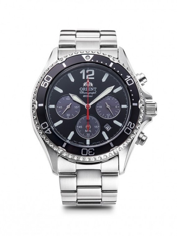 RATX0202B10B, RA-TX0202B10B Orient Mako Sports Solar férfi karóra