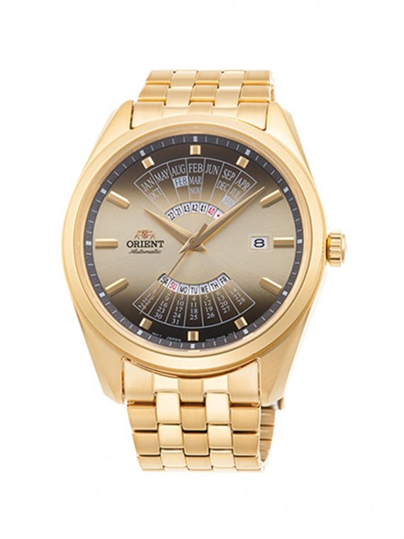 RABA0001G10B, RA-BA0001G10B Orient Classic Futura Calendera II automata férfi karóra (43,5mm)