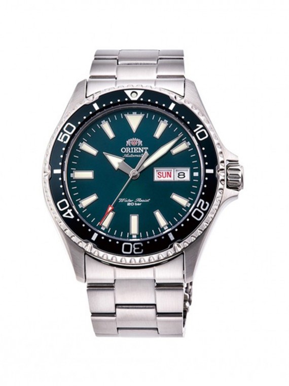 RAAA0004E19B, RA-AA0004E19B ORIENT Mako III Kamasu automata férfi karóra (41,8mm)
