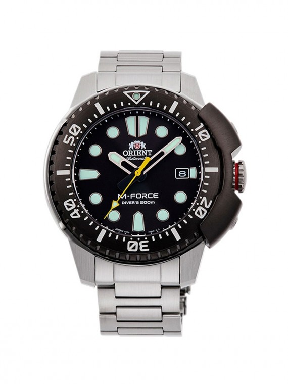 RAAC0L01B00B, RA-AC0L01B00B Orient M-Force Diver automata férfi karóra (45mm)